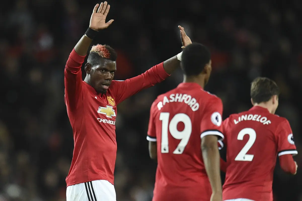 Paul Pogba, Manchester United, Premier League
