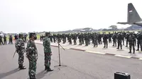 Sebanyak 176 personel Tenaga Kesehatan (Nakes) dari Akademi Militer (Akmil) dikerahkan untuk bantu penanganan Covid-19 di Jakarta. (Istimewa)