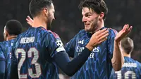 Hasil Liga Champions: Arsenal Gulung Slavia Praha 3-0, Pertahankan Start Gemilang di Eropa