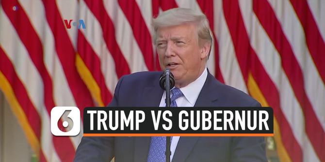 VIDEO: Trump Tuding Gubernur Lembek, Gubernur Tuduh Trump Provokatif