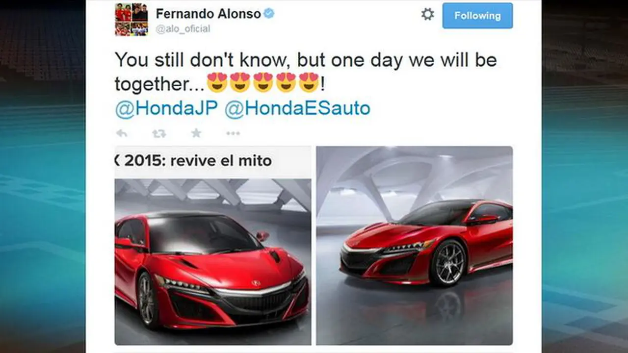 Baru Dirilis, Fernando Alonso Ngebet Perawani Supercar Honda