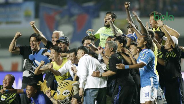 Liga 1 Indonesia 2018 : Persib Bandung Vs Persija Jakarta
