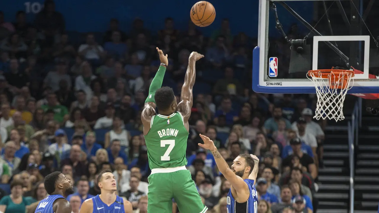 NBA: Tampil Gemilang, Brown Terinspirasi Kematian Sahabat