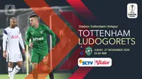Tottenham Hotspur vs Ludogorets Razgrad (Liputan6.com/Abdillah)