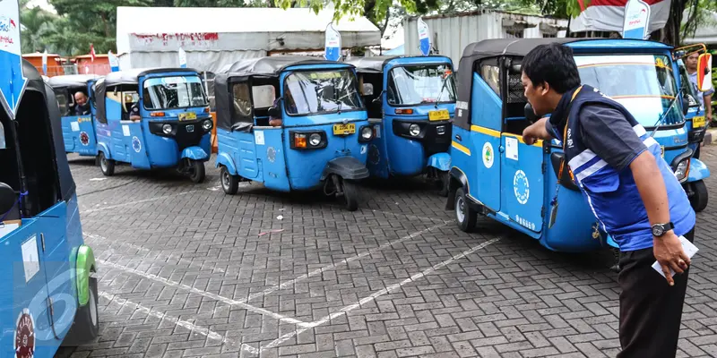 700 Bajaj Gratis Siap Layani Masyarakat Jakarta 