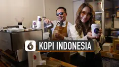 Gubernur Jawa Barat Ridwan Kamil meresmikan Jabarano Cafe di Australia, Senin (24/2/2020) petang waktu setempat. Kafe ini terletak di 555 Flinders Lane, Kota Melbourne, negara bagian Victoria, dan merupakan yang pertama menjual kopi Jabar.