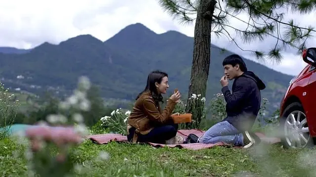 7 Potret Kebersamaan Jefri Nichol dan Megan Domani dalam Mini Seri Catatan Harianku
