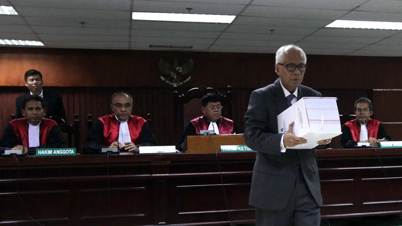 OC Kaligis Minta Hakim Buka Rekening yang Diblokir KPK