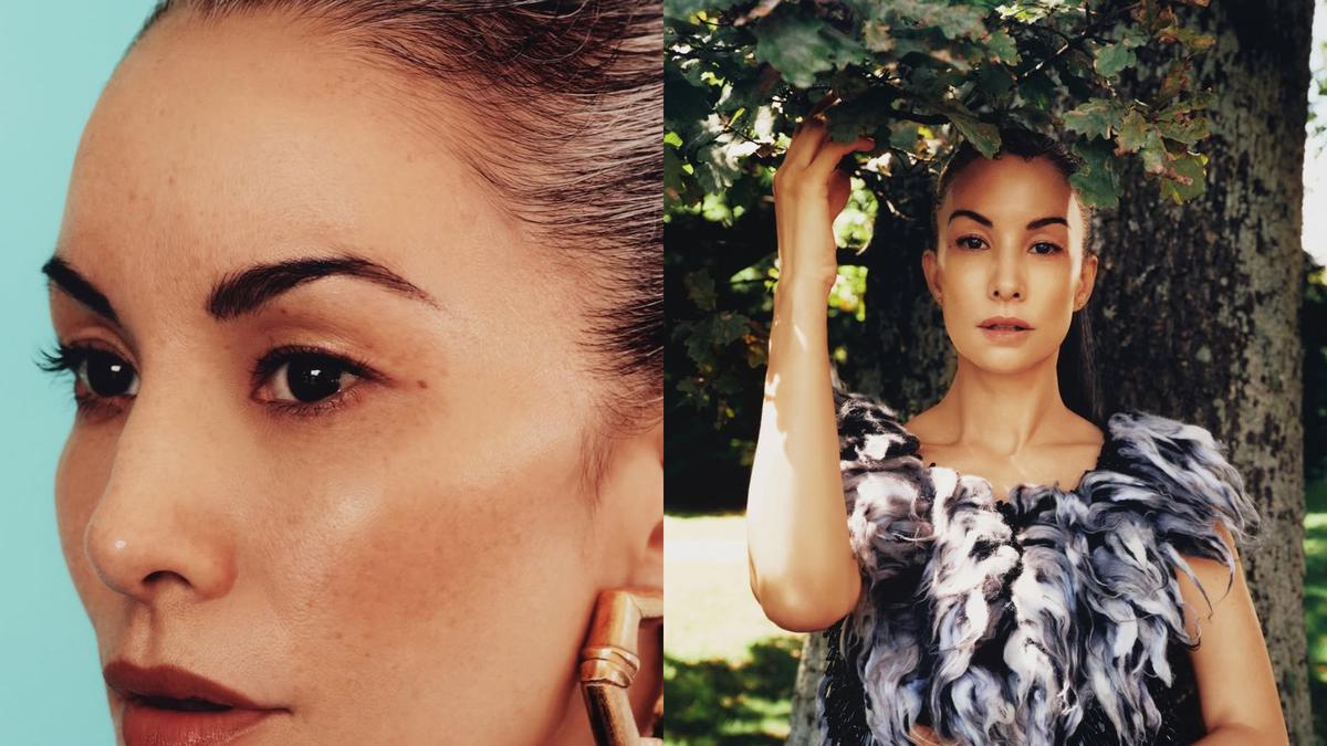 Tampilan Sleek Nadya Hutagalung di Majalah Vogue Filipina, Pamerkan Wajah Minim Kerutan di Usia 50 Tahun