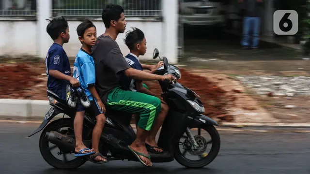 Demi Keselamatan, Pengendara Motor Diimbau Tidak Pakai Sandal Jepit