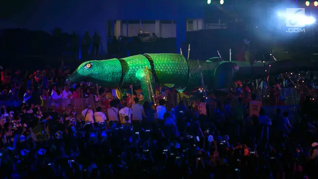 Kemeriahan Closing Ceremony Asian Para Games