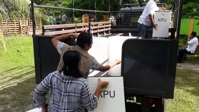 Distribusi logistik di Tanimbar
