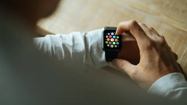 Ilustrasi smartwatch