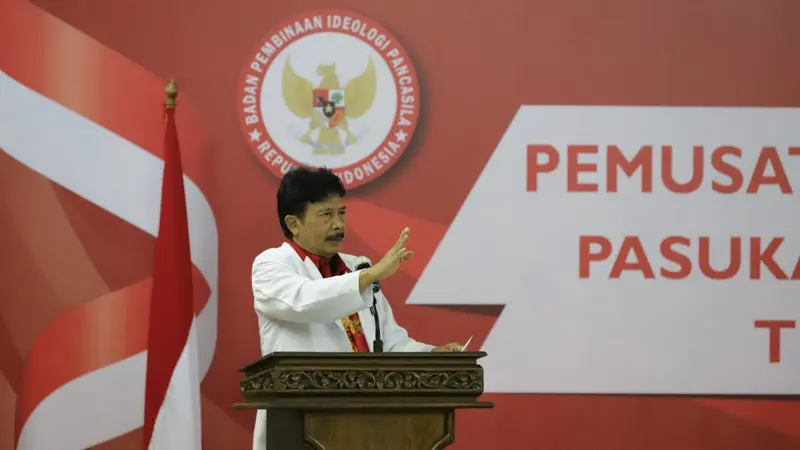 Kepala Badan Pembinaan Ideologi Pancasila (BPIP) Yudian Wahyudi