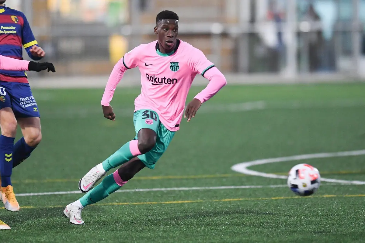 Ilaix Moriba