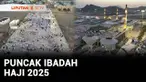 Lebih dari 1,5 juta jemaah dari berbagai negara berkumpul di Padang Arafah, Makkah, Arab Saudi, Kamis waktu setempat. Di bawah suhu yang mencapai 40' celcius, para jemaah tetap khusyuk menunaikan ritual wukuf yang menjadi inti dari ibadah haji.