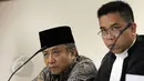 Waryono Karno saat menghadiri sidang lanjutan dengan agenda mendengarkan kesaksian Mantan Kepala Pusat Data dan Informasi (Pusdatim) Kementerian ESDM, Ego Syahrial di Pengadilan TipIkor, Jakarta, Rabu (3/6/2015). (Liputan6.com/Helmi Afandi)