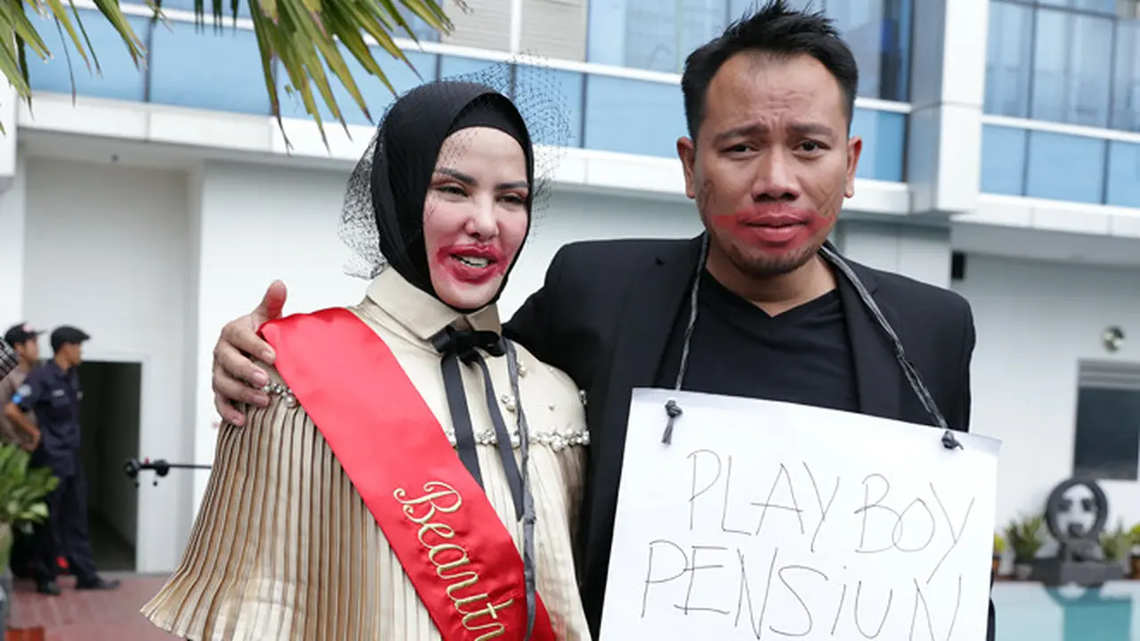 [Bintang] Vicky Prasetyo dan Angel Lelga