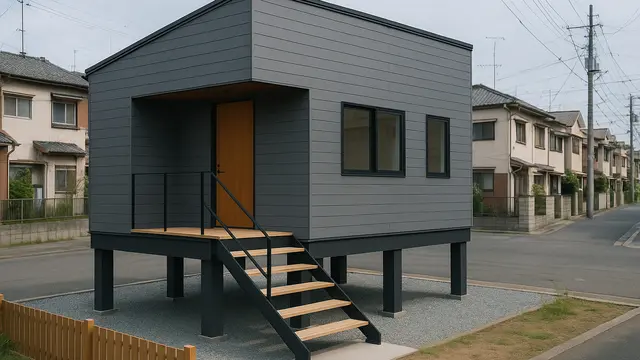 Model Rumah Sederhana untuk Daerah Rawan Banjir
