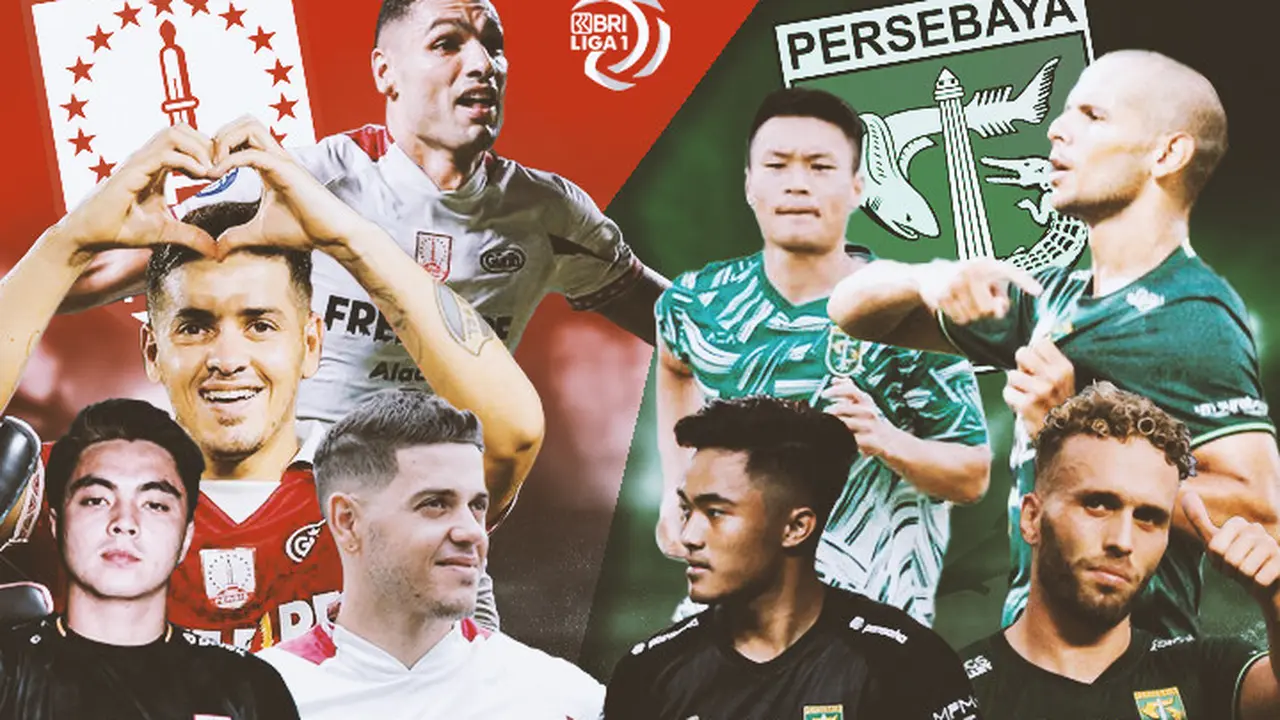 Liga 1 - Duel Antarlini Persis Solo vs Persebaya Surabaya