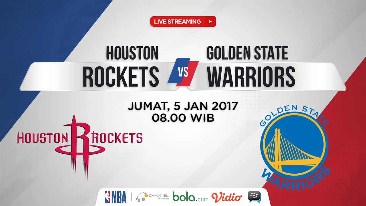 Houston Rockets Vs Golden State Warriors