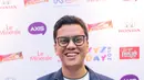 Acara penghargaan bagi para kreator-kreator konten kreatif Indonesia. Arief Muhammad atau lebih dikenal sebagai Arief Pocong menang dalam kategori Lifestyle. (Adrian Putra/Bintang.com)