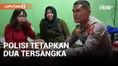 POLISI TETAPKAN 2 TERSANGKA KASUS BALITA POSITIF SABU DI SAMARINDA