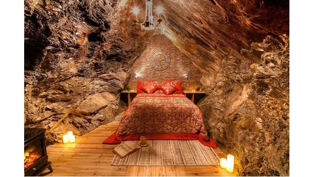 Hotel Ini Tawarkan Sensasi Tidur 400 Meter di Bawah Tanah, Tertarik Mencoba?