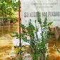 Banjir merendam SDN 140 Pekanbaru sehingga peserta didik tidak bisa sekolah. (Liputan6.com/M Syukur)