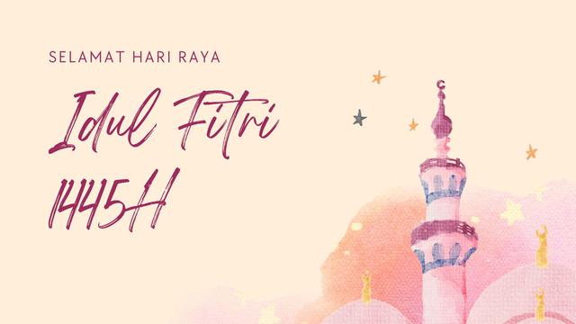 Kartu Ucapan Lebaran