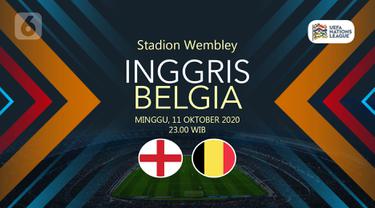 PREDIKSI Inggris vs Belgia