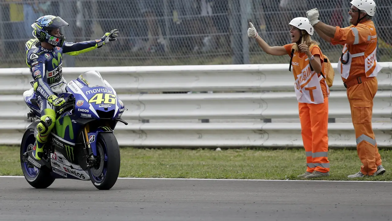 Valentino Rossi (Liputan6.com)