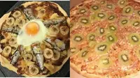 6 Pizza dengan Topping Tidak Biasa Ini Bikin Geleng Kepala (sumber: 1cak dan Instagram/kocak_bareng2)