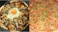 6 Pizza dengan Topping Tidak Biasa Ini Bikin Geleng Kepala