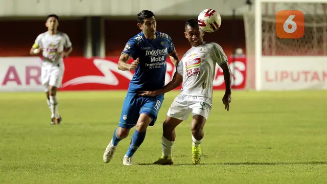 Persib Bandung vs PS Sleman