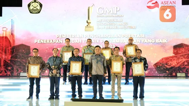 GMP Award Berau Coal