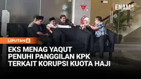 Eks Menag Yaqut Cholil Qoumas Penuhi Panggilan KPK Hari Ini