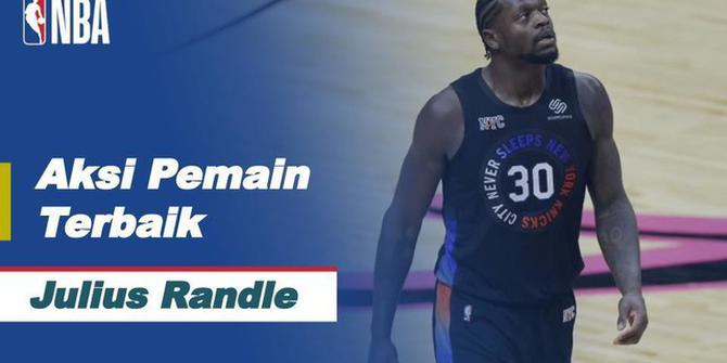VIDEO: Aksi-Aksi Terbaik Julius Randle Saat New York Knicks Taklukkan Dallas Mavericks
