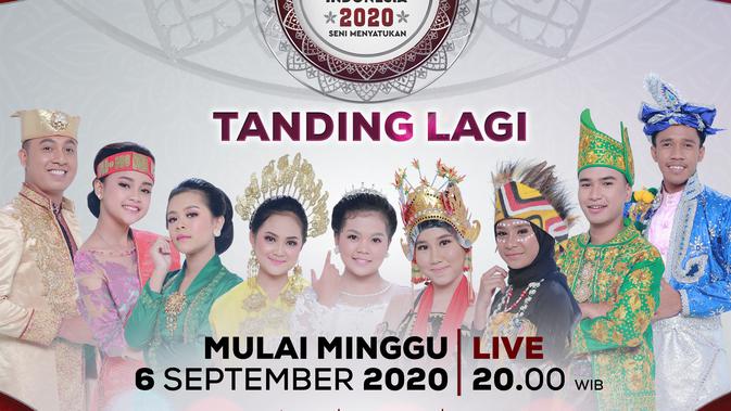 Lida 2020 Tanding Lagi Konser Welcome Top 9 Tayang 6 September 2020 Showbiz Liputan6 Com
