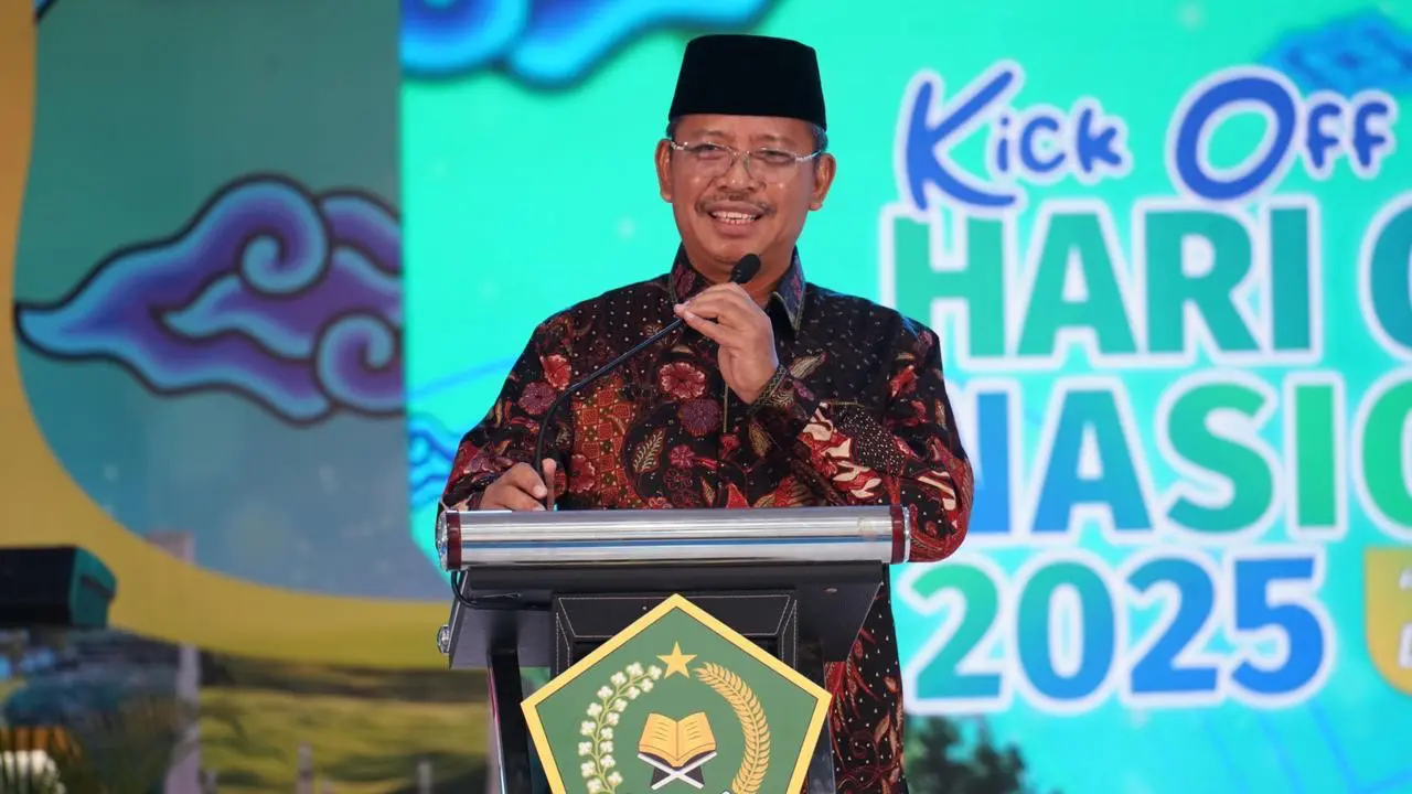 Dirjen Pendidikan Islam (Dirjen Pendis) Amien Suyitno.