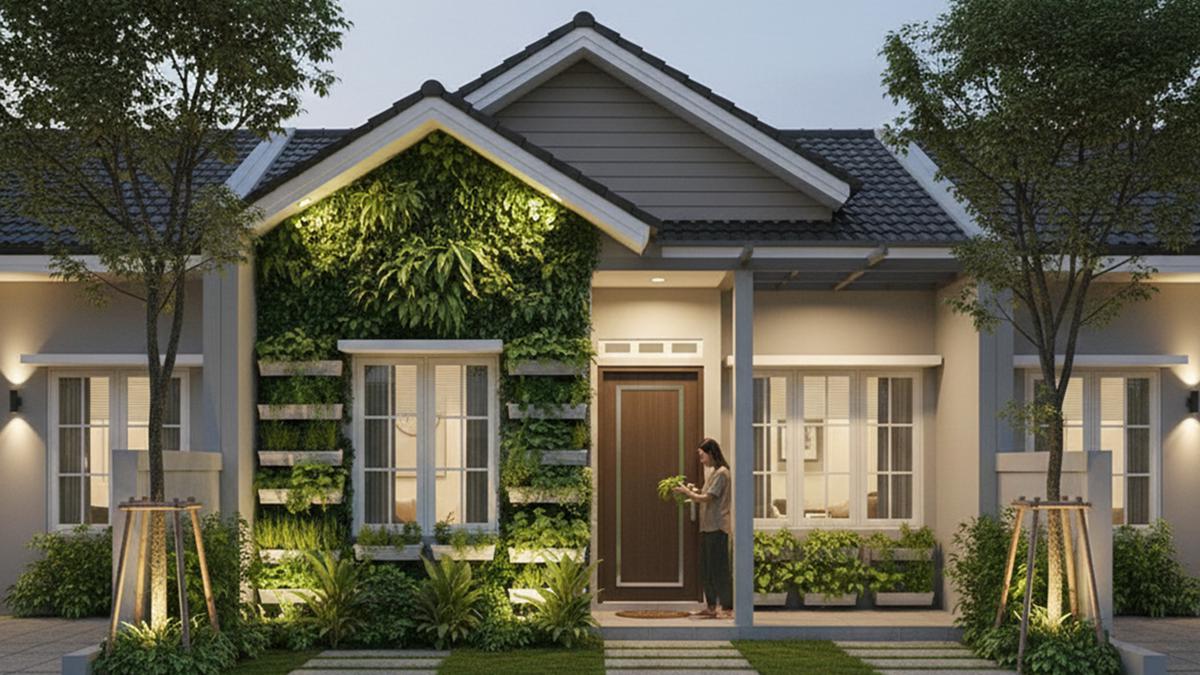 8 Desain Rumah Urban Farming yang Cocok untuk Ibu Rumah Tangga dan Keluarga