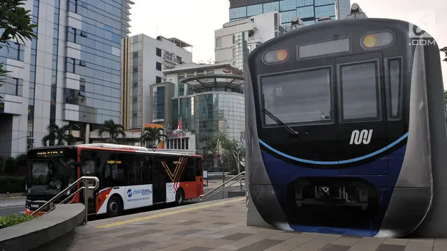 Penumpang Transjakarta Meningkat Setelah MRT Beroperasi