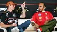 Lewis Hamilton Terpuruk di Ferrari, Max Verstappen: Itu Menyakitkan Hati