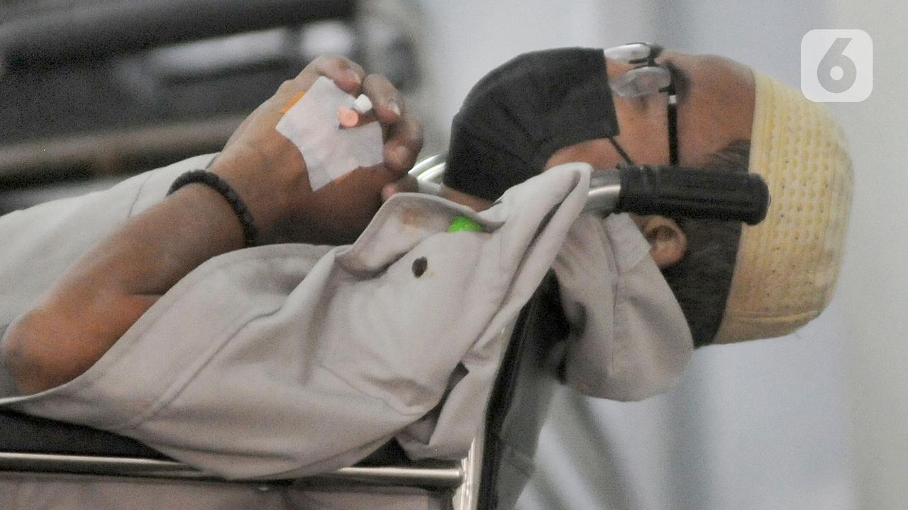 RSUD Cengkareng Dirikan Tenda Darurat untuk Pasien Covid-19