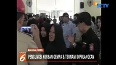 Perjalanan para pengungsi kembali ke kampung halamannya memakan waktu sekitar 16 jam lamanya.