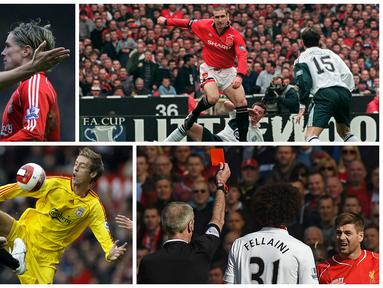 Besok dini hari Liverpool akan menjamu Manchester United, keduanya merupakan dua tim tersukses di Premier League. (AFP)