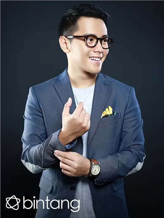 Dengan mengikuti sekali casting, ia bisa memikat hati sutradara. Lelaki kelahiran Jakarta, 12 Mei 1988 ini bermain dalam web series 'School of the Dead'. (Fotografer: Febio Hernanto, Digital Imaging: Muhammad Iqbal Nurfajri, Bintang.com)