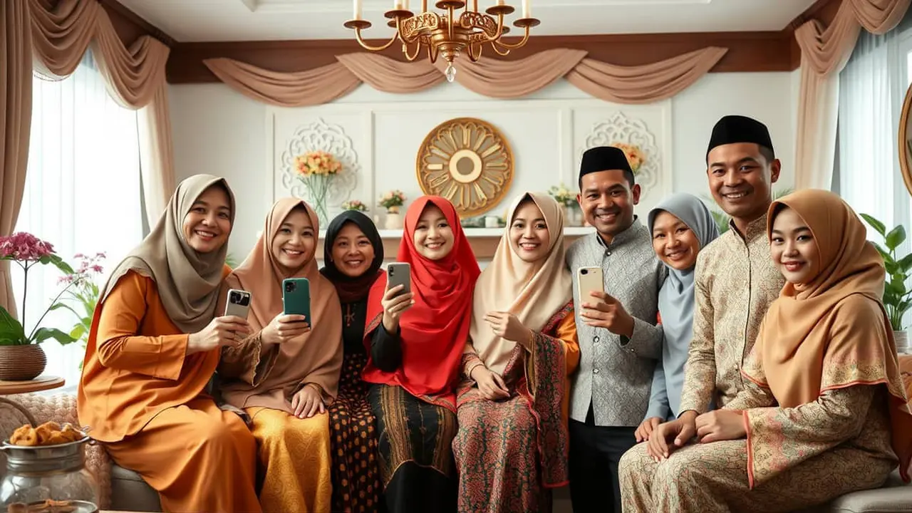 caption libur lebaran
