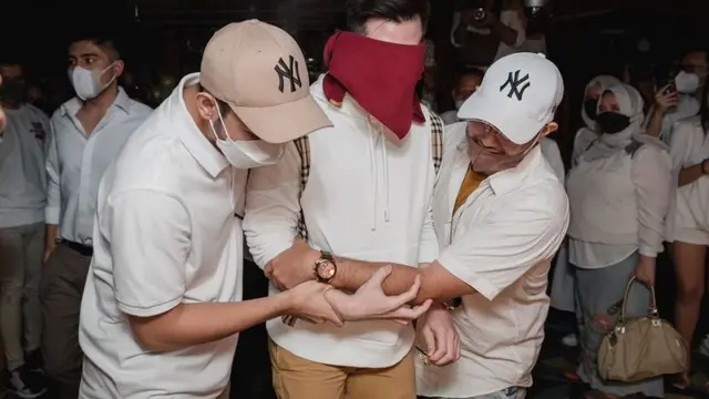 7 Momen Perayaan Ulang Tahun Verrell Bramasta ke-25, Natasha Wilona Jadi Sorotan