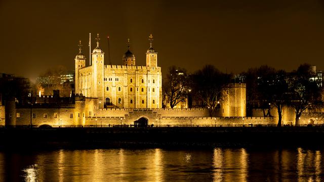 Tower of London, England